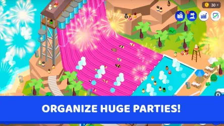 Idle Theme Park Tycoon screenshot