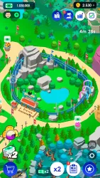 Idle Theme Park Tycoon screenshot