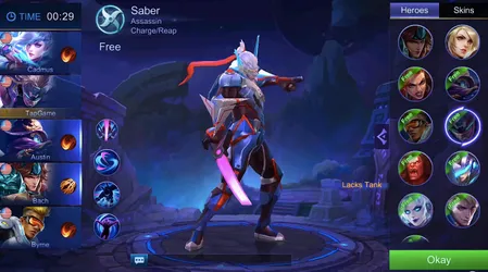 Mobile Legends: Bang Bang VNG screenshot
