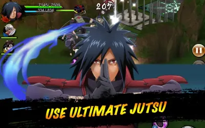 NARUTO X BORUTO NINJA VOLTAGE screenshot