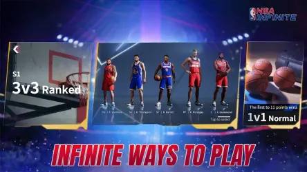 NBA Infinite screenshot