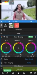 Node Video Editor screenshot