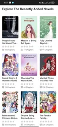 Panda Novel screenshot