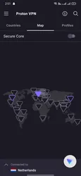 ProtonVPN screenshot