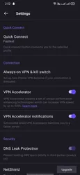 ProtonVPN screenshot