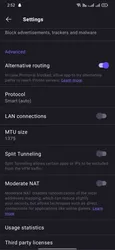 ProtonVPN screenshot