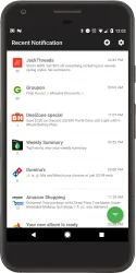 Recent Notifications screenshot
