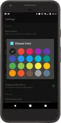Recent Notifications screenshot
