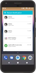 Recent Notifications screenshot