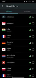 Secure VPN screenshot