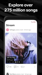 SoundCloud screenshot