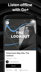 SoundCloud screenshot