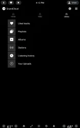 SoundCloud screenshot