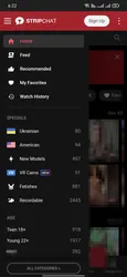Stripchat screenshot
