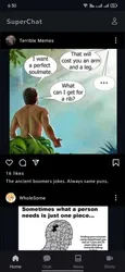 Super Chat screenshot