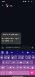 Super Chat screenshot