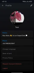 Super Chat screenshot