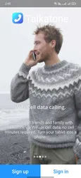 Talkatone screenshot