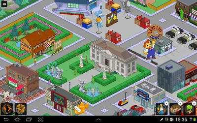 The Simpsons: Tapped Out screenshot