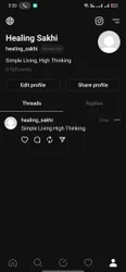 Threads screenshot
