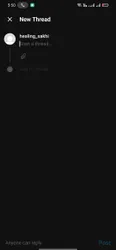 Threads screenshot