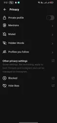 Threads screenshot