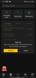 Ultimate Guitar: Chords & Tabs screenshot