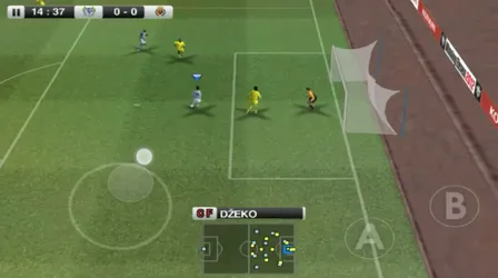 Winning Eleven 2012 screenshot