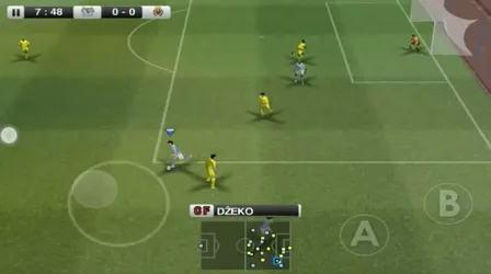 Winning Eleven 2012 screenshot