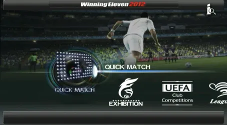 Winning Eleven 2012 screenshot