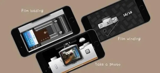 EE35 Film Camera screenshot