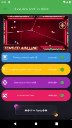 6 Long Line Aim Tool for 8 Ball screenshot