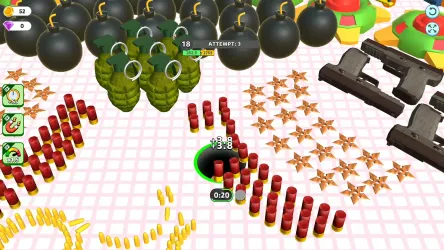 Attack Hole screenshot