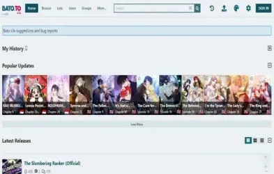 Bata.to screenshot