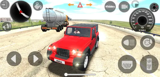 Indian Cars Simulator 3D screenshot