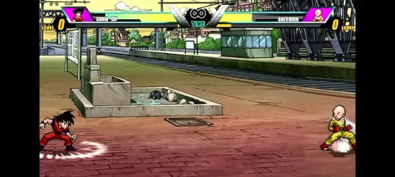 Jump Force Mugen screenshot