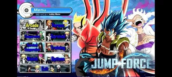 Jump Force Mugen screenshot
