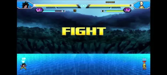 Jump Force Mugen screenshot