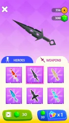 Kunai Master screenshot