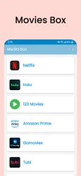 MediaBox HD screenshot