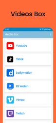 MediaBox HD screenshot