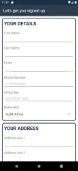 Norraco Transact screenshot