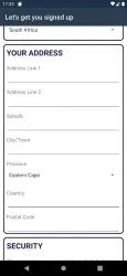 Norraco Transact screenshot