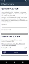 Norraco Transact screenshot