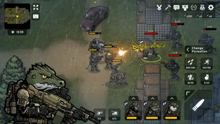 Bad 2 Bad Apocalypse screenshot