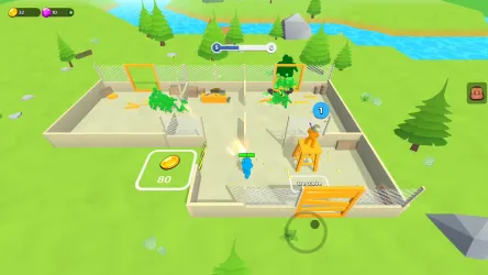 Zombie Defense screenshot