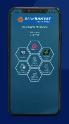 iRakyat Mobile Banking screenshot