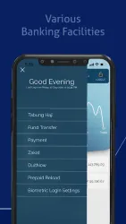 iRakyat Mobile Banking screenshot