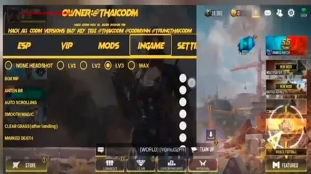 CODM Injector screenshot