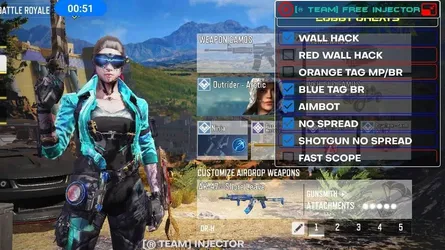 CODM Injector screenshot